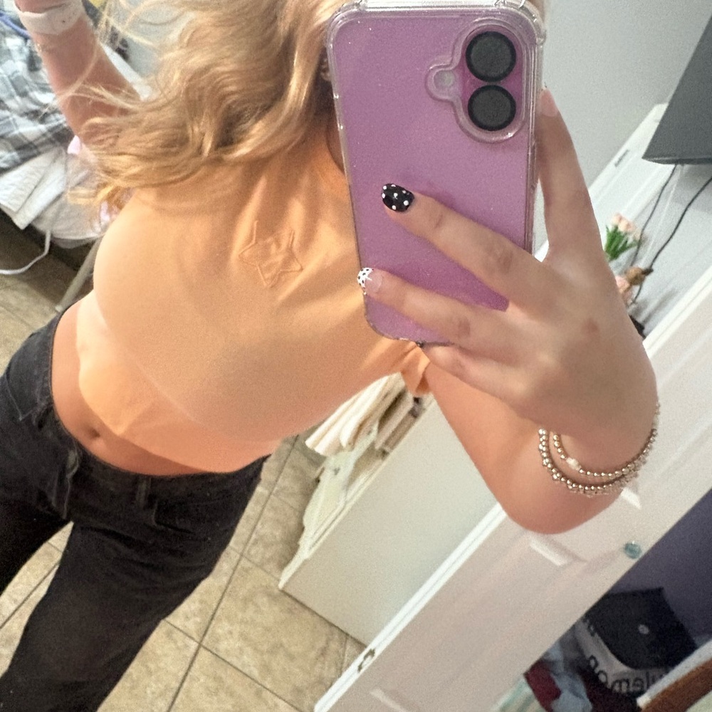 Peach T-Shirt